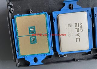 AMD霄龙EPYC 7601 7571 7551 7R12 7F52正式版32核64线CPU处理器