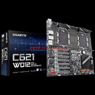 8274 Gigabyte IPMI主板服务器超微定制8275CL WD12 CPU 技嘉C621