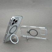 支点壳磁吸支架手机壳iphone17新款 小众保护套女16pro防摔全包苹果15保护壳