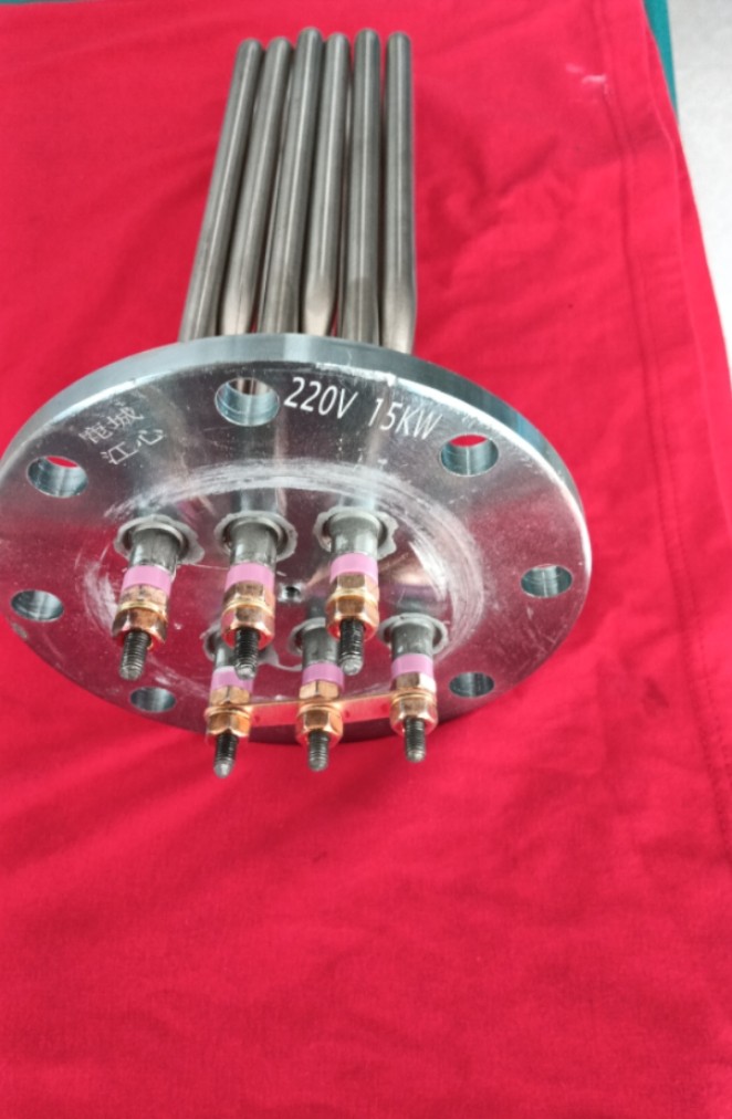 温州鹿城江心蒸汽发生器 12千瓦锅炉加热管干洗店配件 锅炉加热管