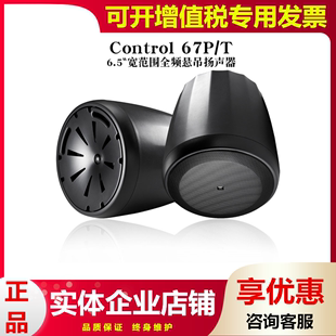 天花吊顶吸顶喇叭广播 62P 67PT吊球音箱悬挂式 65PT JBL Control