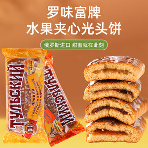 罗味富沙棘光头饼干俄罗斯进口