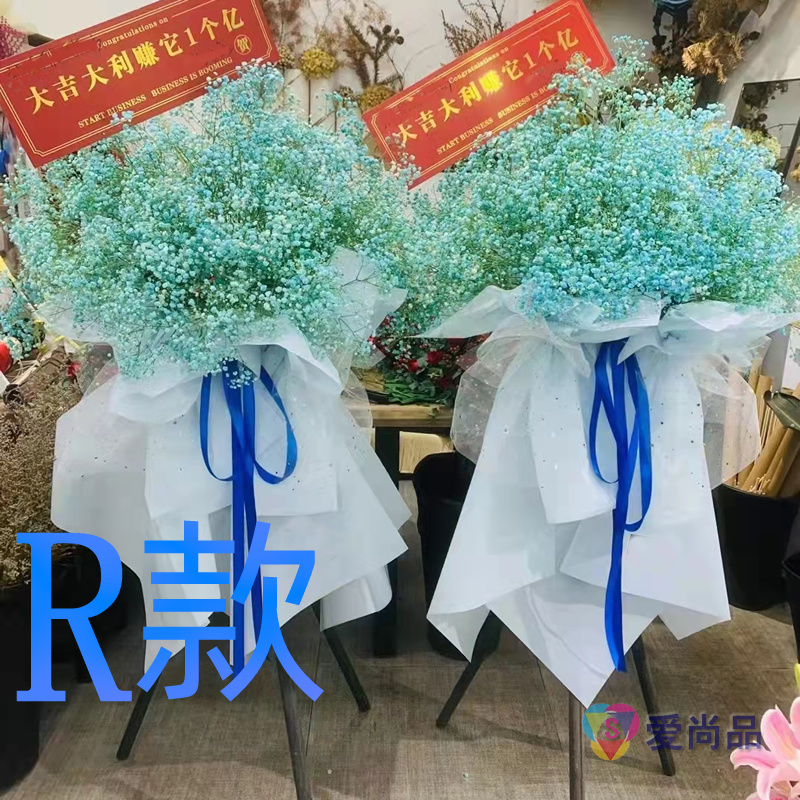 乔迁花篮开业画展石家庄鲜花店送花赵县辛集市藁城市花圈鲜花快递 鲜花速递/花卉仿真/绿植园艺 商务用花 原图主图