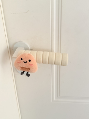 门把手套可爱儿童圆形保护套新家保暖宝宝装饰品防撞垫护套防静电