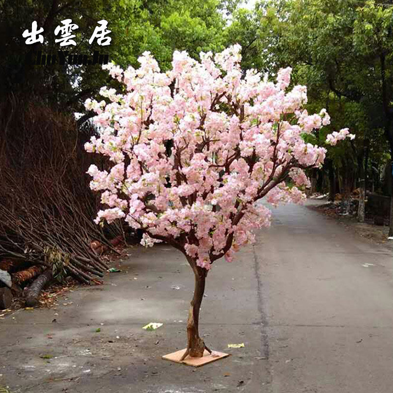 仿真樱花树许愿树桃花树梅花树假树仿真树日本樱花树干装饰造型树