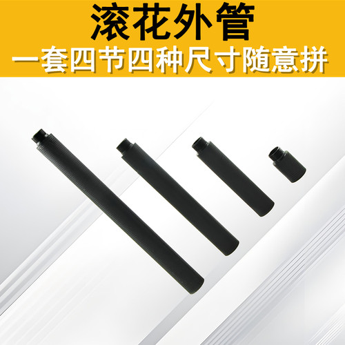 精击SLRPDX14mm逆牙金属外管