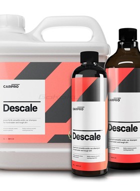 Gokaku - 卡普 酸性洗车液 CARPRO Descale 去水渍雨渍酸性洗车液