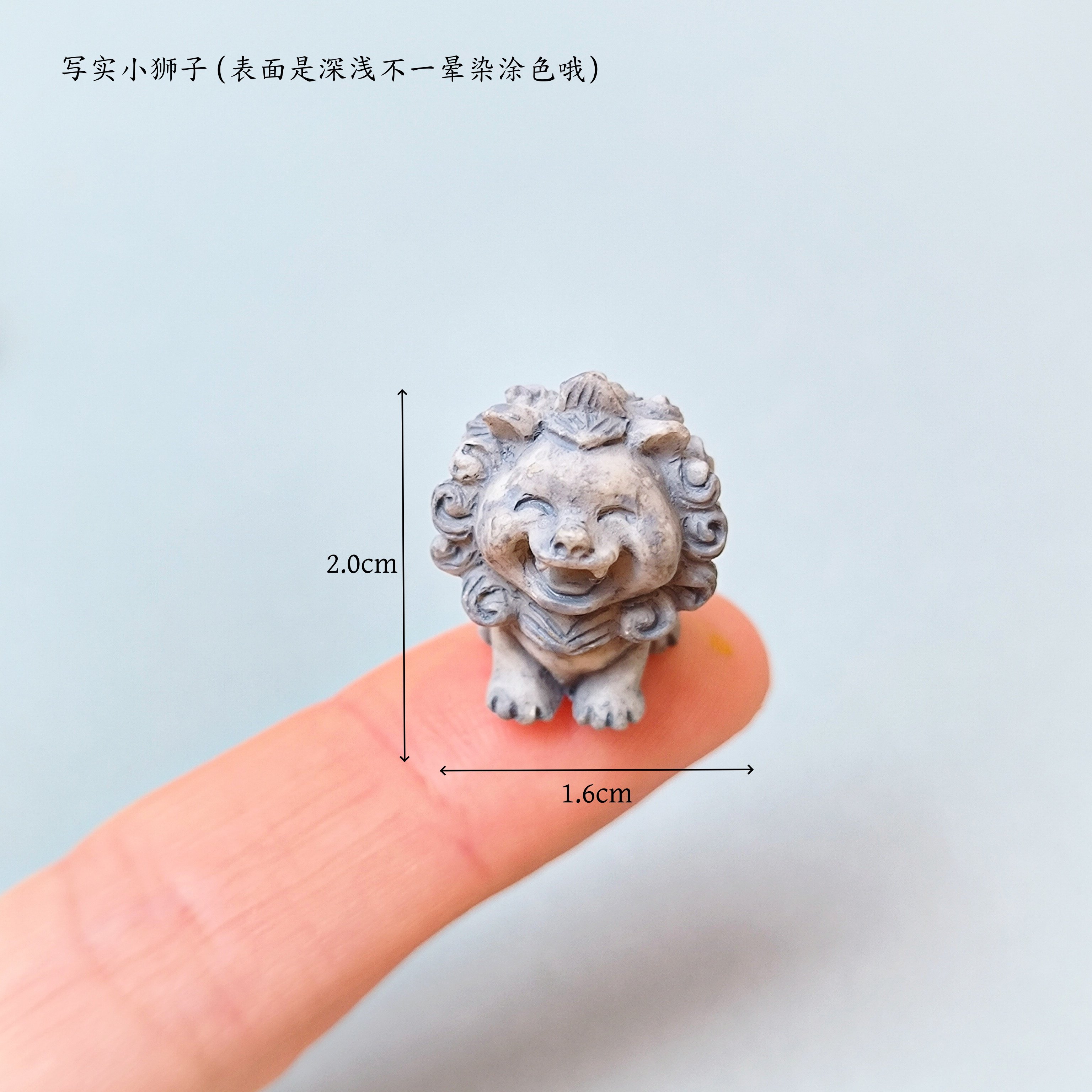 仿真迷你写实古风小狮子模型 中式门庭院落场景diy装饰树脂配件,玩具/童车/益智/积木/模型,奶油胶/树脂DIY配件,淘宝优惠券,粉丝福利购,淘宝优惠卷