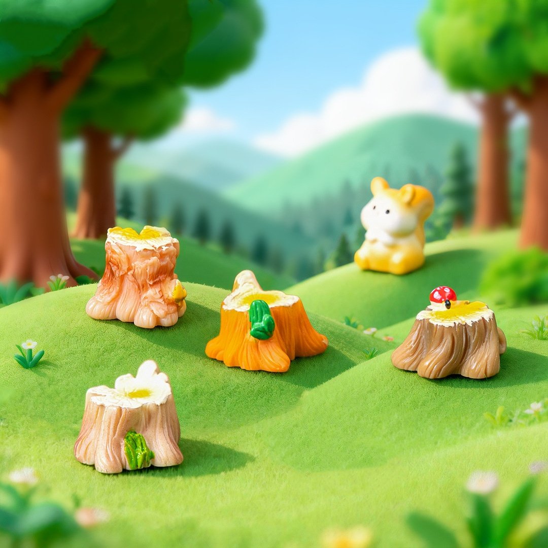 微景观仿真蘑菇昆虫树墩 diy园艺造景装饰配件桌面车载树脂小摆件,玩具/童车/益智/积木/模型,奶油胶/树脂DIY配件,淘宝优惠券,粉丝福利购,淘宝优惠卷