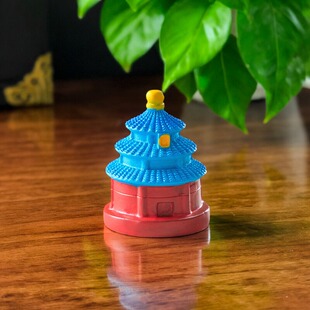 微景观仿真宫殿 名胜古迹地标建筑 沙盘景diy装饰品配件微缩摆件