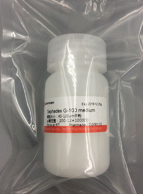 科研 葡聚糖凝胶G100 Sephadex G100 Pharmacia 17-0060-02 25g