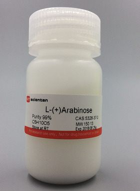 科研 L-阿拉伯糖 L-Arabinose 5328-37-0 Scientan 25g