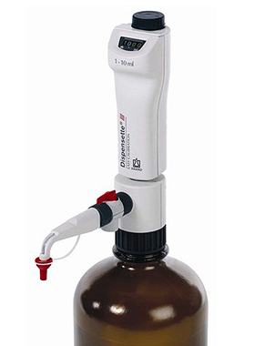 普兰德 1-10ml(10ml)数字型瓶口分配器(带安全阀) Brand 4600341
