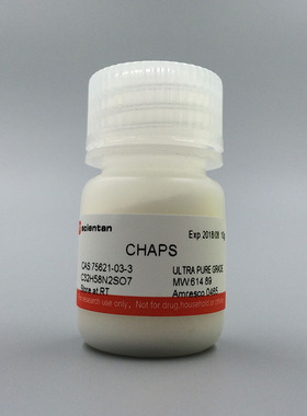科研 CHAPS 75621-03-3 Amresco 0465