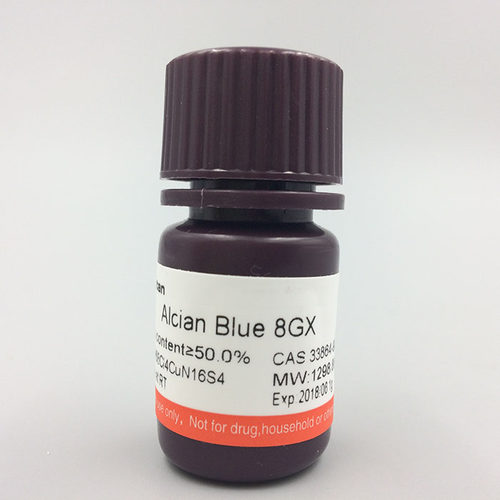 科研 阿利新兰8GX Alcian Blue 8GX Scientan 1G
