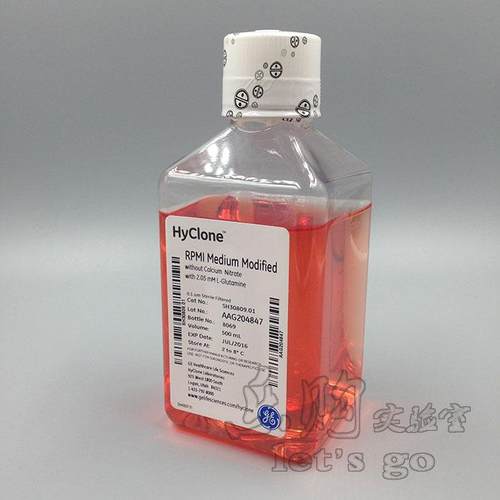品牌：HyClone/海克隆/GE 品名：IMDM液体培养基 货号：SH30228.01 规格：500ml