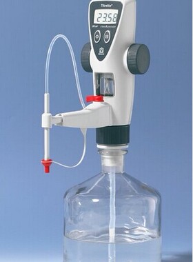 普兰德 0.01-50ml  数字显示滴定器 Titrette®  Brand 4760161