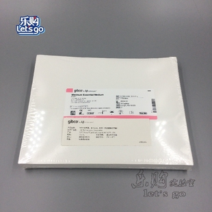 034 41500 GIBCO 10X1L 干粉 含非必需氨基酸NEAA MEM Invitrogen