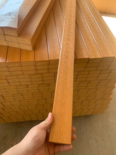 PS塑木板 户外塑木条 公园椅防腐木实木凳条 更换 零维护 不刷漆