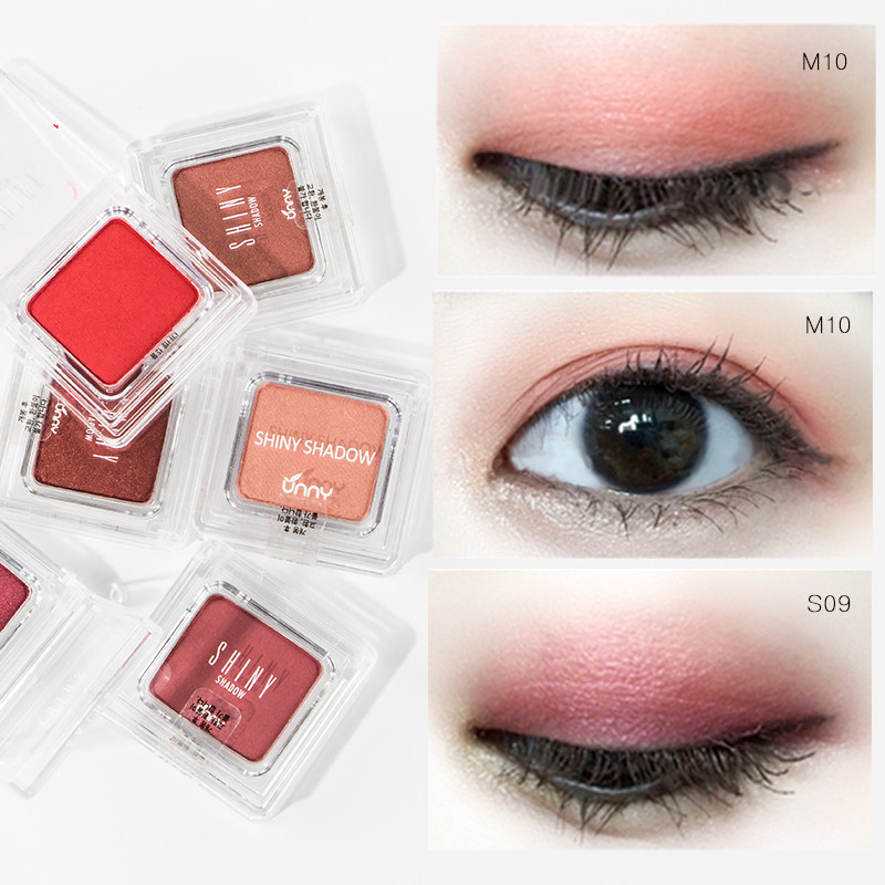 【亏本清仓】韩国 unny 单色眼影 珠光 哑光  细腻服帖|msdalam kategori Alat solek/minyak wangi/kecantikan, Pembayang mata - dari Buy2taobao.com untuk memberikan perkhidmatan ejen Taobao profesional membeli