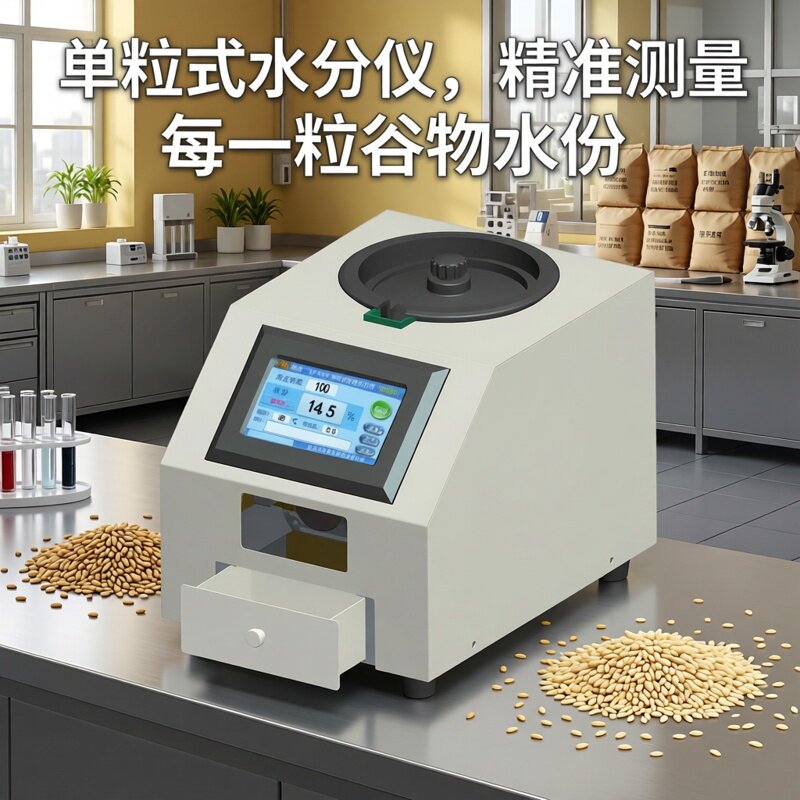 三环新创单粒式粮食水分仪图片