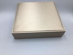 pu皮珠宝首饰套盒珠宝一套收纳 套链盒子黄金钻石三金盒项链盒