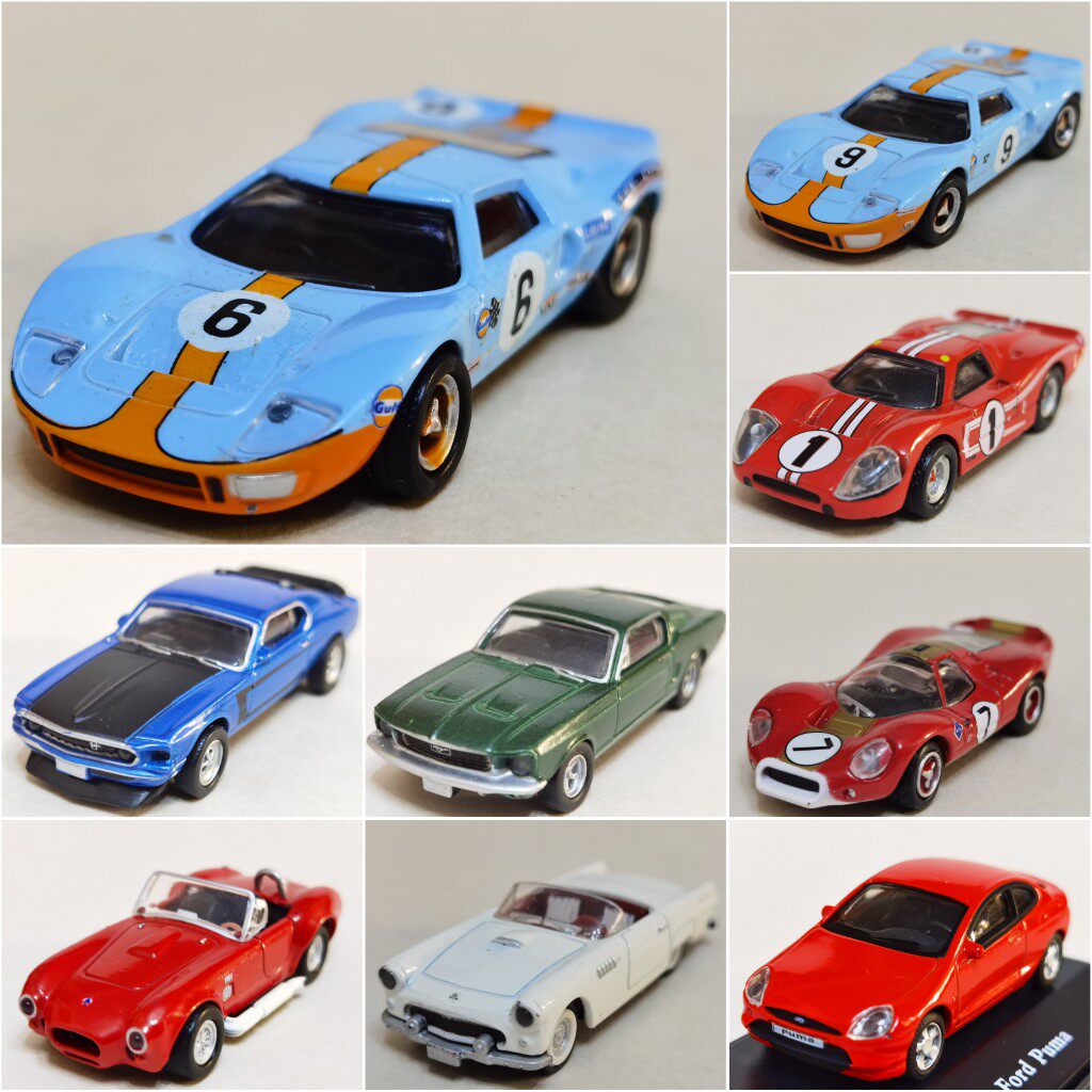 1/72福特车模 海湾石油