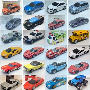 二手玩具车功能不包星辉遥控车法拉利WRC翼豹校车斯巴鲁铁甲威龙