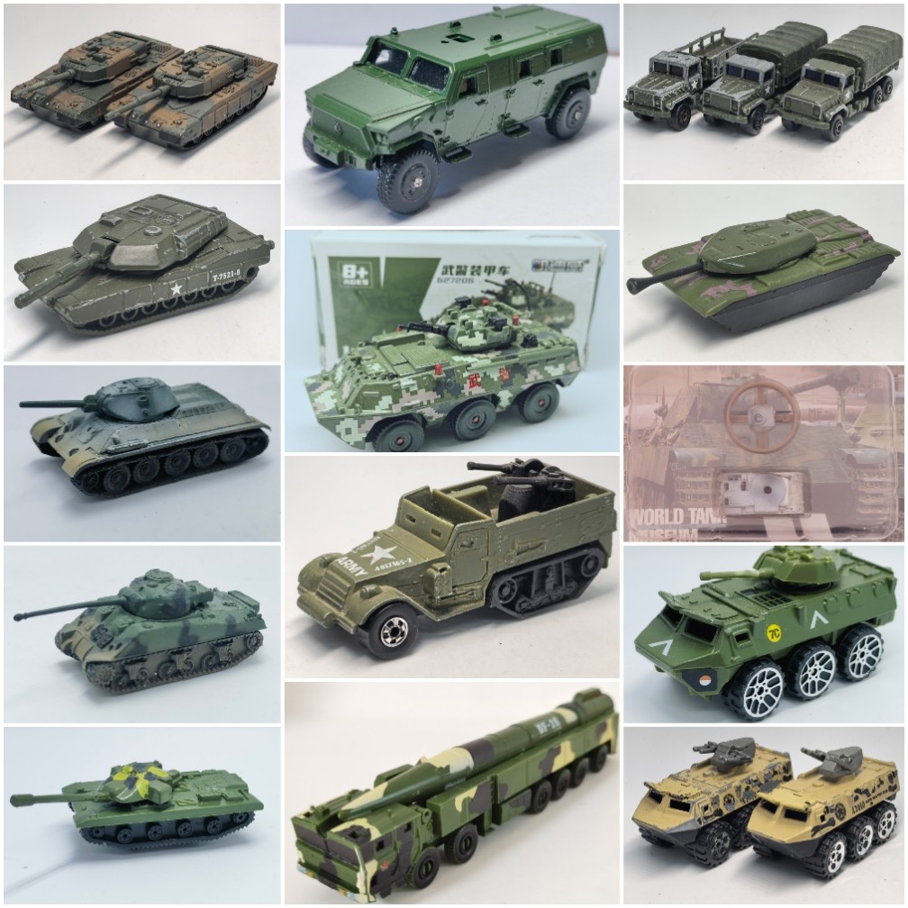 二手坦克装甲车东风猛士东风导弹T34谢尔曼军用卡车模型玩具,模玩/动漫/周边/娃圈三坑/桌游,火车/摩托/汽车模型,淘宝优惠券,粉丝福利购,淘宝优惠卷
