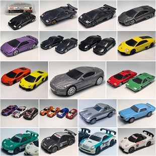 64以上二手大比例兰博基尼吉姆尼勒芒赛车车模保时捷GTR