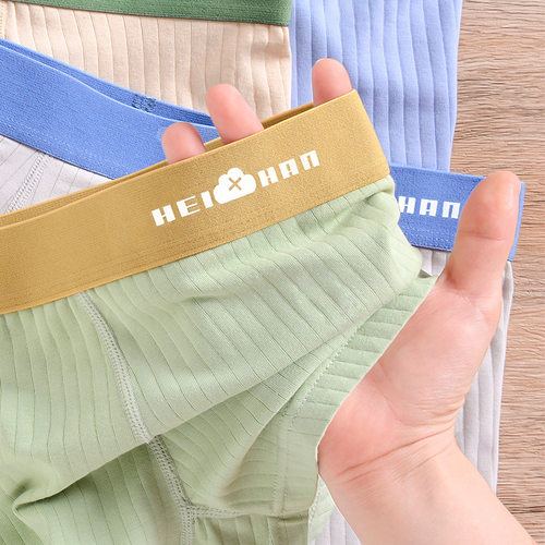 Arrow pants men's underwear pure cotton plus size shorts内裤