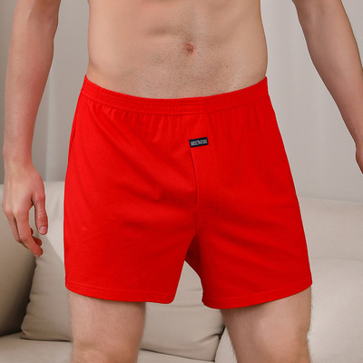 Cotton underwear men's boxer shorts, underwear new