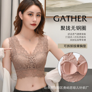 Bra Bralette Lingerie Brassiere Cotton Female Underwear Set