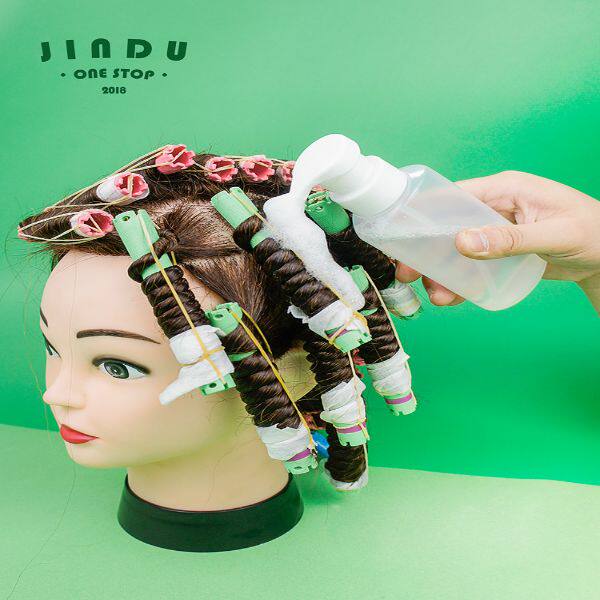 挤压式打泡器起泡瓶神器烫发药水泡沫美发用品理发店专用染发工具