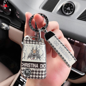 斯柯达钥匙套明锐速派昕锐昕动昊锐晶锐柯米克Yeti汽车高档包女扣