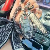 适用于日产车钥匙套天籁轩逸逍客骐达奇骏蓝鸟尼桑楼兰壳包扣男女