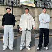 弯刀弧线 百搭卫裤 2025秋冬抗皱垂感显高运动休闲裤 FFMR 男款