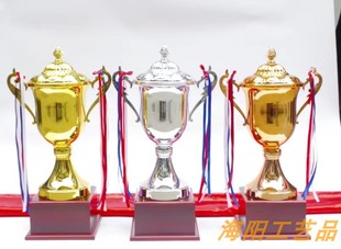 金银铜金属奖杯62cm赛事活动颁奖纪念奖杯奖牌定制大奖杯