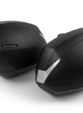 进口原厂Can-Am庞巴迪蜘蛛F3 F3S改装SHAD硬边箱两侧边包防水黑色