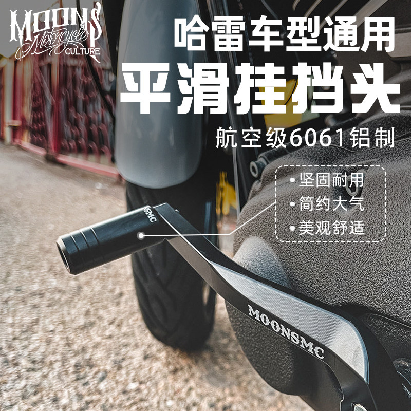 哈雷路王旗舰大道双灯滑翔肥仔街霸路威s883X48改装挂挡头DS风格