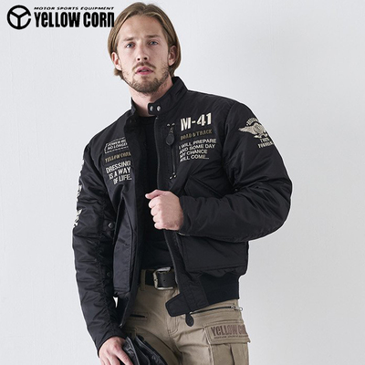 秋冬夹棉夹棉保暖防摔机车骑行服