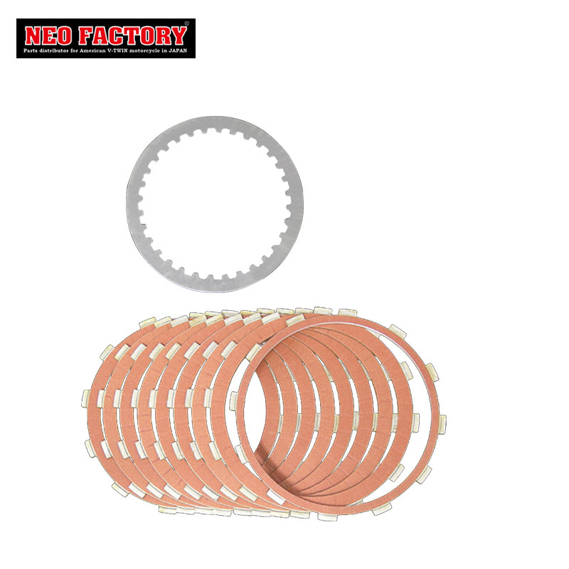 日本进口哈雷戴娜软尾路王滑翔街霸肥仔突破改装离合器片木片钢片
