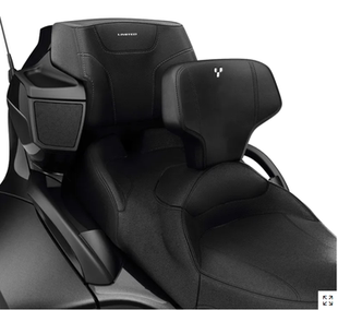 Am庞巴迪RT行政版 适用于Can 司机靠背快拆可调节腰靠原厂 包邮 进口