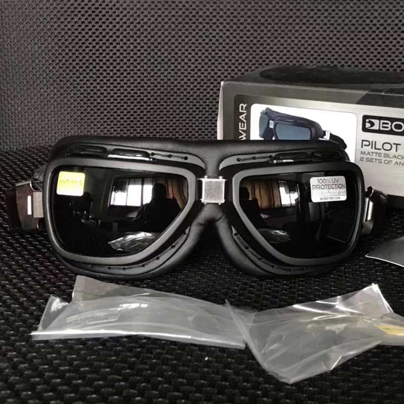 bobster哈雷风镜现货包邮凯旋