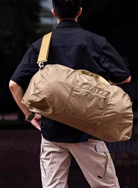 COMBAT2000挎包战术手提包万用锦囊折叠行李包户外旅行包男斜挎包
