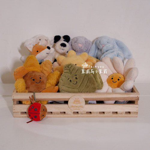 jellycat宝宝安抚巾柔软