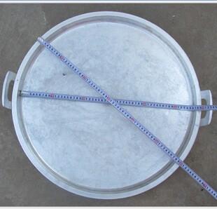 大号浅沿平底锅铝锅鸡蛋灌饼煎饼锅贴不粘商用老式手工加厚无涂层