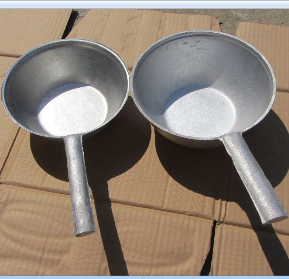 铝水瓢 商用米线水瓢超大号双人小火锅 加厚传统无涂层可定做带字