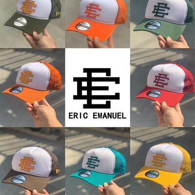 防晒夏季户外美式宽檐逛街货车帽