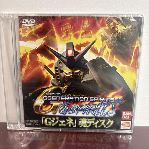 现货 万代 BANDAI  SD 高达 创世纪精神 森口博子 全新未拆DVD